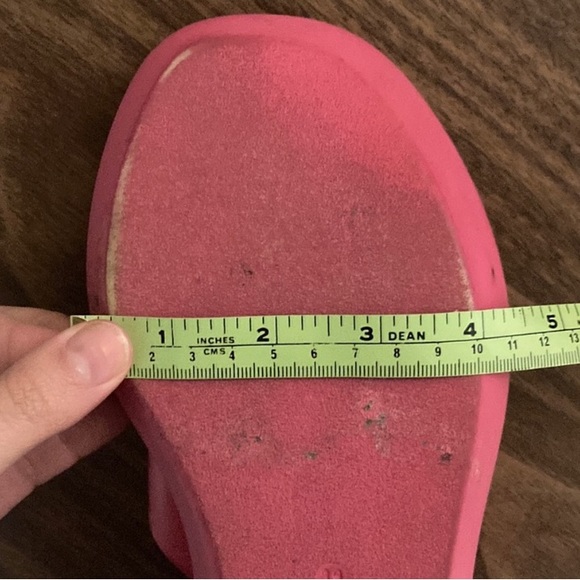 L’Intervalle Platforms Chunky Sandals Slip On Criss Cross Straps Small size 8.5 - Picture 14 of 14